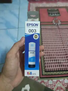 Tinta Epson 003 warna Cyan,Magenta,dan Yellow