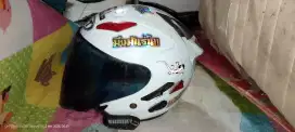 Jual Helm KYT GALAXY PLAT