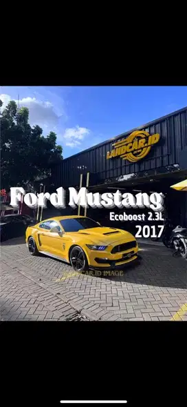 Ford mustang ecoboost 2.3