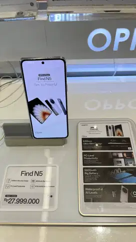 CICILAN OPPO FIND N5