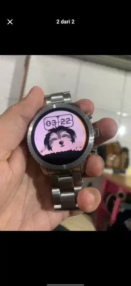 Fossil smartwatch Explorist gen 3