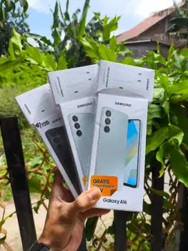 Samsung A16 LTE ram 8/128 giga New Baru Fresh Resmi Segel