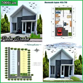Palm Graha Hunian Exclusive Di Graha Raya Kpr Dp 10%
