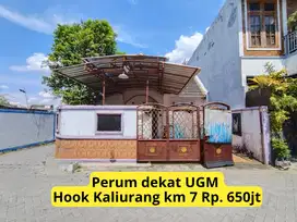Rumah Dekat UGM dalam Perumahan Ada Satpam