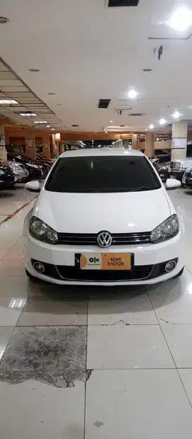 VW Golf TSI 2012