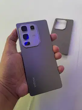 Infinix NOTE 50 PRO Titanium gray fullset baru sebulan
