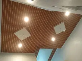 Pasang Plafon Partisi Jasa Tukang Wall Moulding Sekat PVC GRC Gypsum