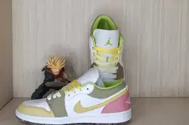 (PASTEL COLORS) NIKE 23 Air Jordan 1 Low SE(GS)