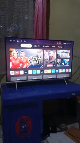 Smart tv 32in coocaa mulus fulset