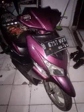 untuk agans yg berminat serius,honda vario 2008,keadaan motor hidup