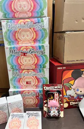 Labubu Big Into Energy Full Set (6 blindbox)