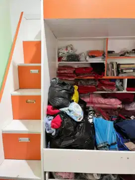 Ranjang Tingkat Anak 3 kasur/ Bunk Bed
