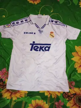Jersey vintage real madrid
