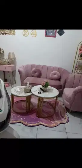 Jual kitchet set sepaket.  Sofa dan aksesoris