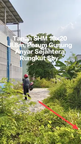 SHM10x20 Gunung Anyar Sejahtera dkt GA Emas Wiguna Alana Amesta Living