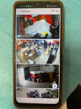 CAMERA CCTV PANTAU JARAK JAUH TANPA WIFI