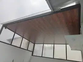 Wall Moulding Sekat Plafon Partisi PVC GRC Gypsum Jasa Tukang Pasang
