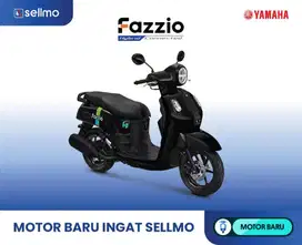 PROMO MOTOR BARU YAMAHA FAZZIO HYBRID FAZZIO NEO & FAZZIO LUX DP MINIM