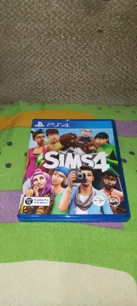 THE SIMS 4 ORIGINAL PS4/PS5