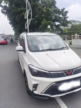 Wuling Confero S 2022 Putih Tinggal pakai