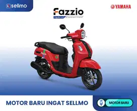 PROMO MOTOR BARU YAMAHA FAZZIO HYBRID FAZZIO NEO & FAZZIO LUX DP MINIM