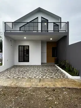 Rumah Baru 1.5 LT Murah Bonus Rooftop dpakansari