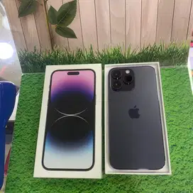 second iphone 14 pro max 512 ibox komplit