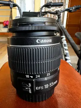Lensa Canon EFS 18-55..