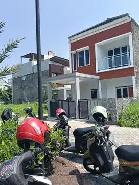 Jual Rumah CANTIK harga MENARIK bisa Custom Desain di ANTAPANI Bandung