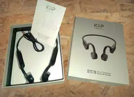 KiiP wireless DTS10 Bluetooth Headphone Bone Conduction