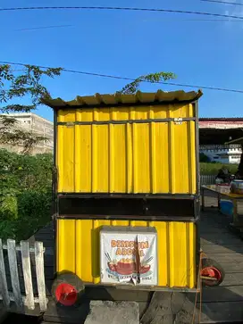 Gerobak Kontainer