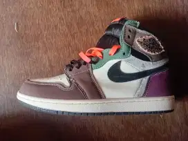 Sepatu nike air jordan dan sepatu adidas vespa
