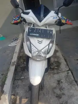 Honda beat fi tahun 2014