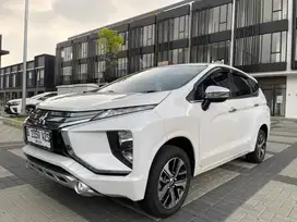 XPANDER ULTIMATE 2019 PUTIH KM 70rb TANGAN PERTAMA PAJAK PANJANG GRESS