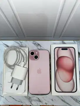 DIJUAL IPHONE 15 (128GB) IBOX