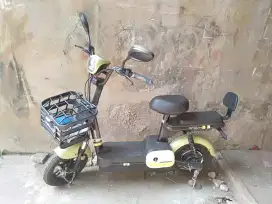 Sepeda listrik orby. 1.0