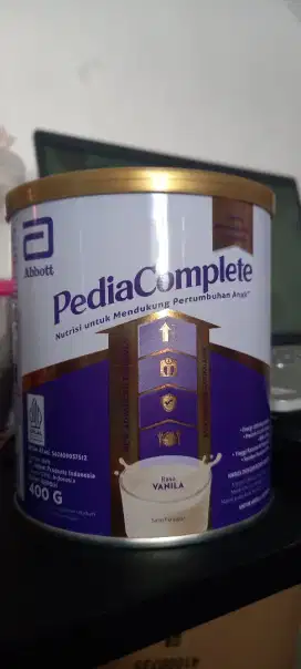 PediaComplete 400 gr Rasa Vanilla