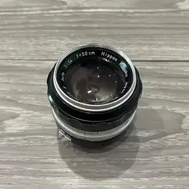 Nipon kogaku 5.8mm f1.4
