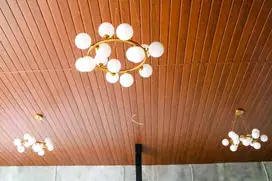 Wall Moulding Sekat Plafon Partisi PVC GRC Gypsum Jasa Tukang Pasang