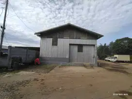 Gudang disewakan di Jl Diklat Pemda Legok