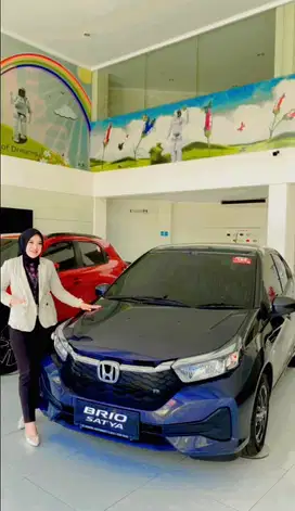 Honda Brio Satya 2025 Bensin