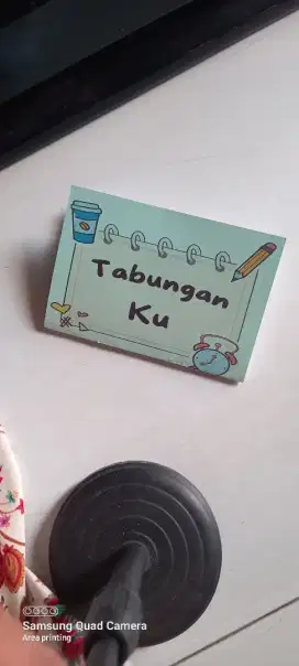 Buku tabungan sekolah
