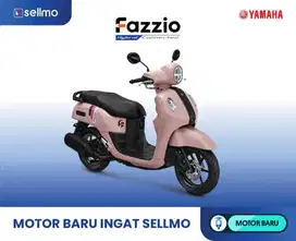 PROMO MOTOR BARU YAMAHA FAZZIO HYBRID FAZZIO NEO & FAZZIO LUX DP MINIM