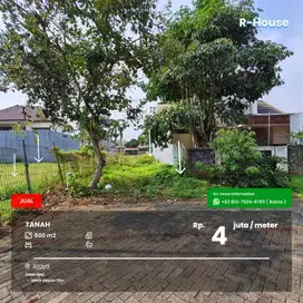 Tanah luas murah Araya
