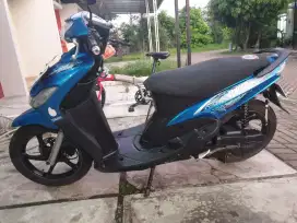 Mio smile 2010 blue ss lengkap
