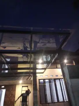 Kanopi solarflat alderon glossy