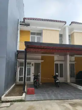 Di jual rumah mewah dalam cluster di jatimakmur bekasi