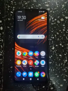 Poco m3 ram 6+2/128 hp kabel tt/bt mahar