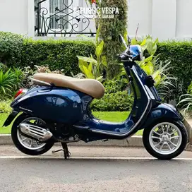 Piaggio Vespa Primavera 150 IGET ABS TH 2020 WARNA Biru Tua PERFECT CO