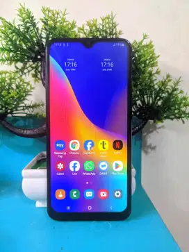 Samsung A20 Ram 3/32GB retak normal
